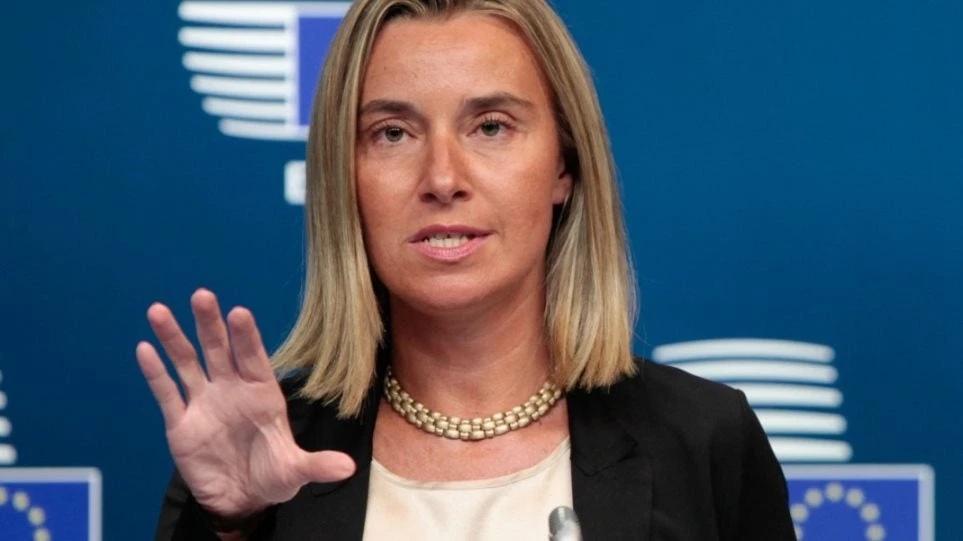 Καταδικάζει η Μογκερίνι την τουρκική επιθετικότητα σε Αιγαίο και Ανατολική Μεσόγειο